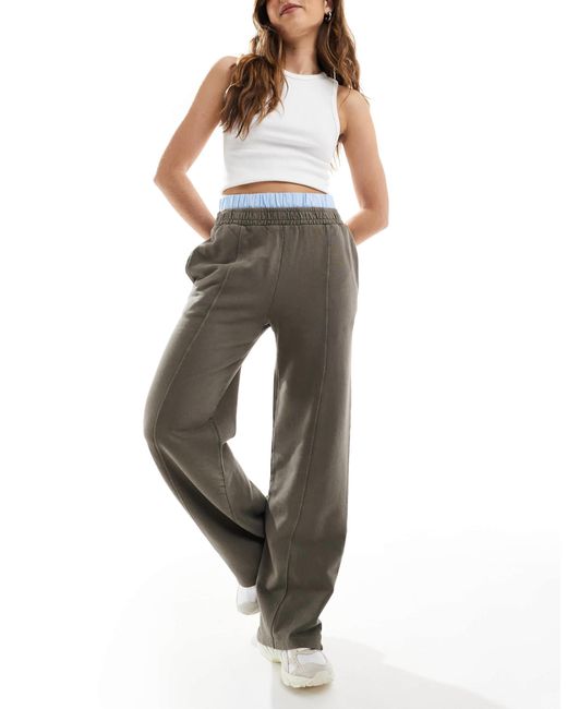 Pull&Bear Gray – jogginghose