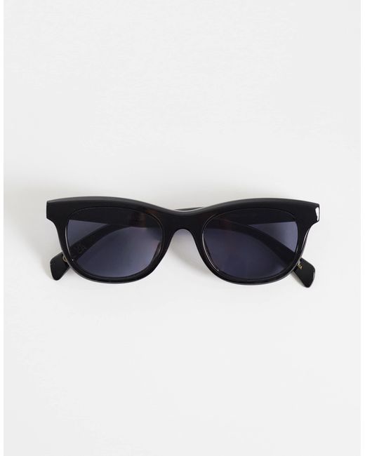 Mango Black – runde sonnenbrille