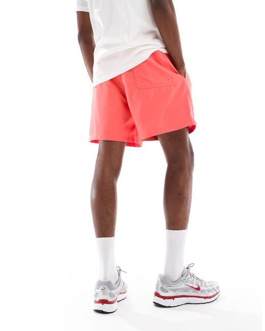 Nike Red Club Woven Shorts for men