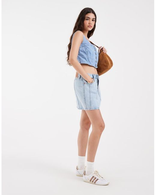 Icon di Levi's in White