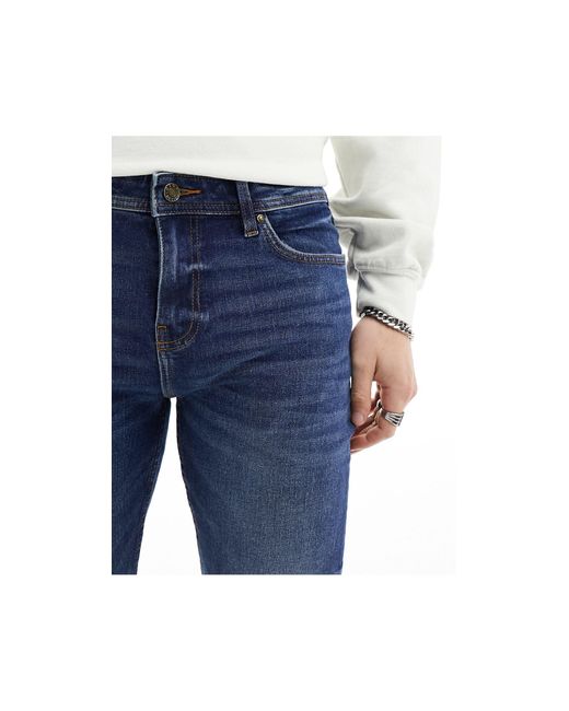 ASOS – enge jeans in Blue für Herren