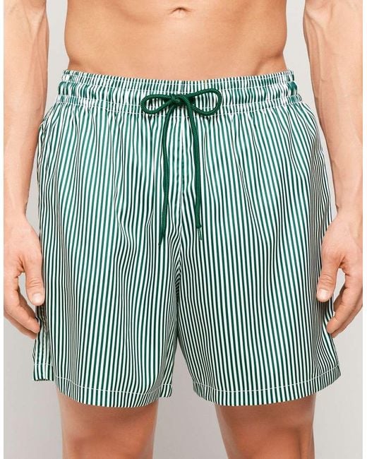 Tezenis Blue Printed Swimming Shorts for men
