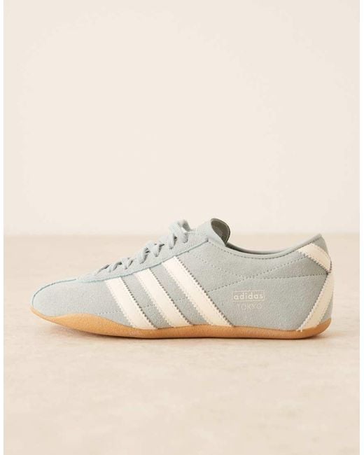 Adidas Originals Natural Tokyo Trainers for men