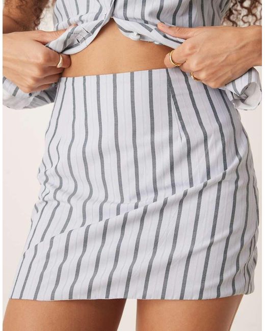 Glamorous Natural Mini Skirt