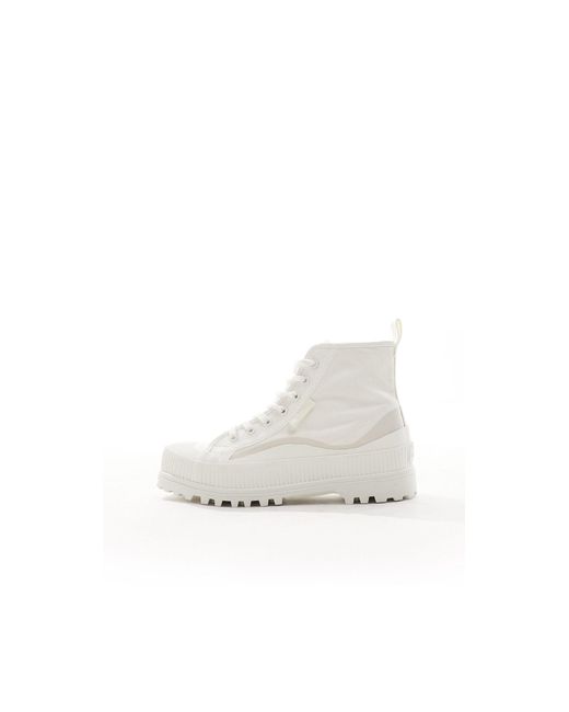 High top deals chunky trainers