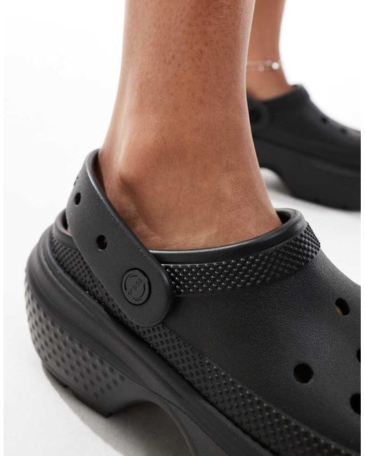 Crocs™ Unisex Stomp Clog in Black | Lyst UK