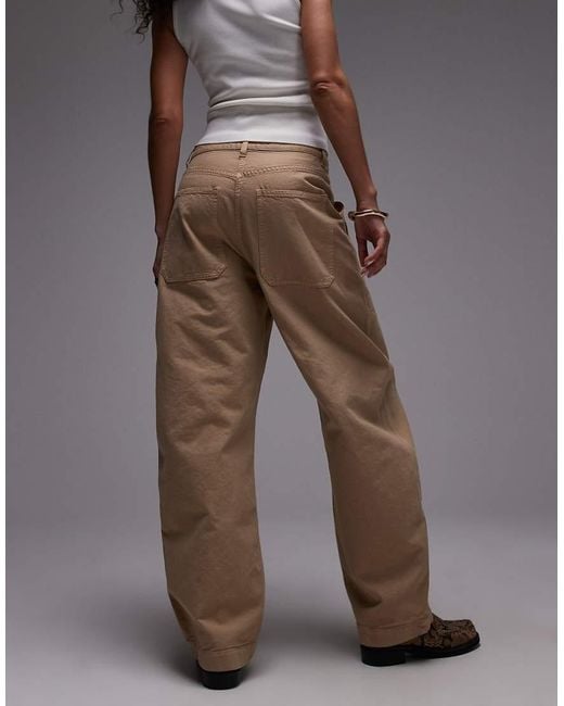 ARKET Workwear in het Brown