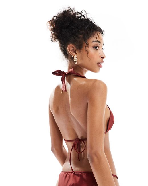 Miss Selfridge Multicolor – mix and match – triangel-bikinioberteil