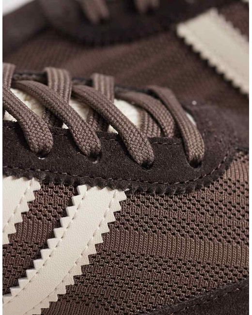 Adidas Originals Brown Sl 72 Og Trainers