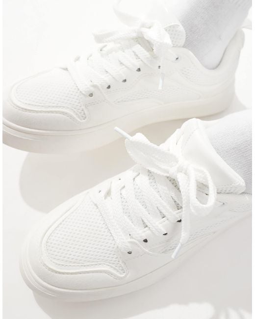 ASOS White Sneakers for men