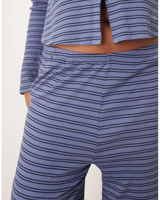 ASOS Asos Design Curve in het Blue