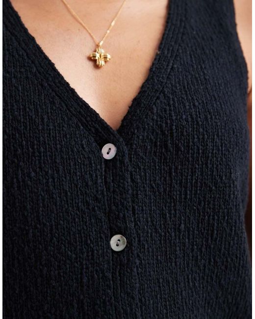 Levi's Blue Boucle Vest