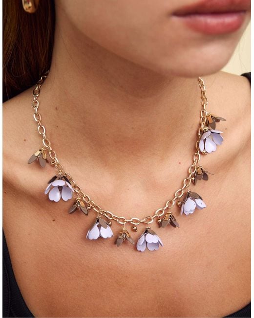 Stradivarius White – halskette