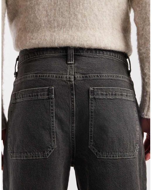 Hollister Natural Super baggy 5 Pocket Jeans for men