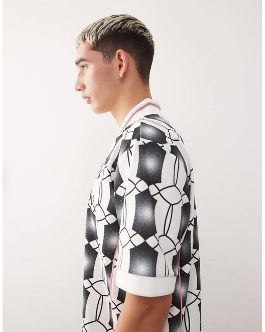 Adidas Originals White Adidas Football Juventus Lf Jersey