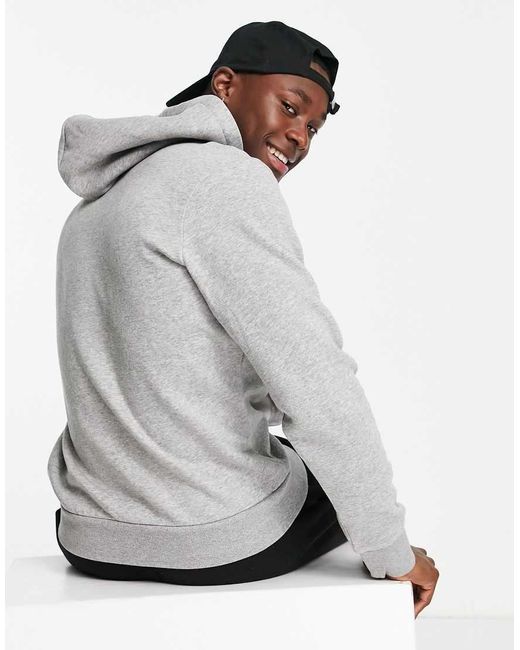 Jack & Jones Metallic Essentials Logo Hoodie for men