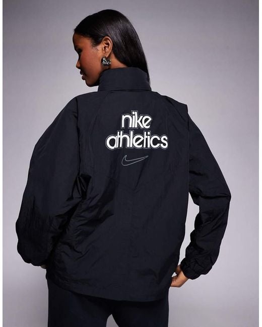 Nike Blue Woven Jacket