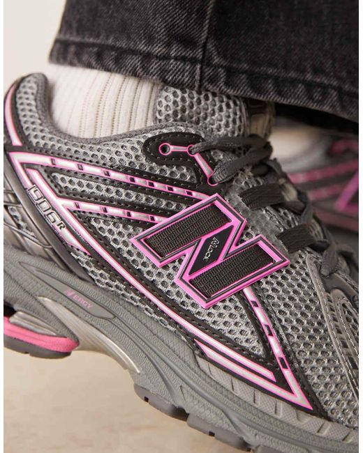 New Balance Brown 1906 Trainers