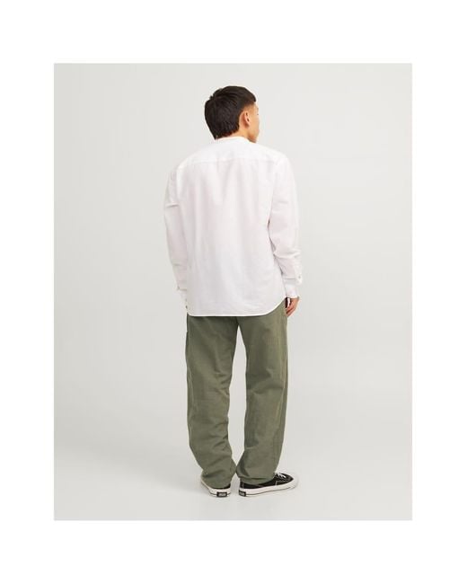 Jack & Jones White Joggers for men