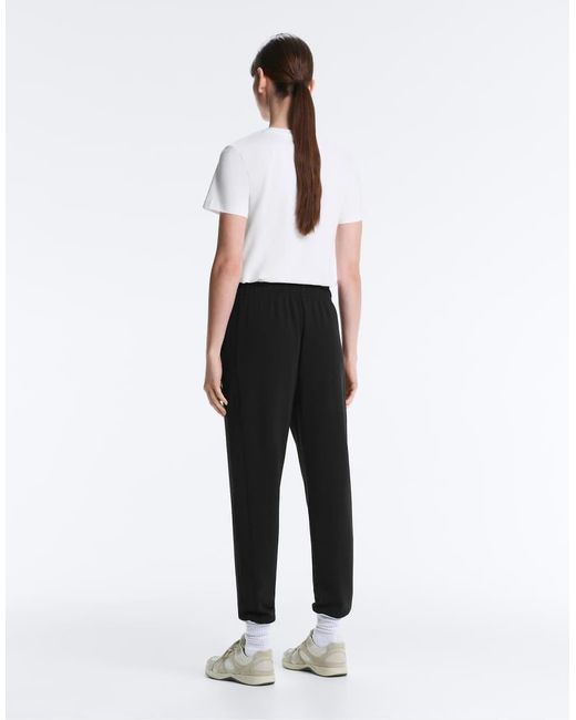 Oysho White joggers With Modal