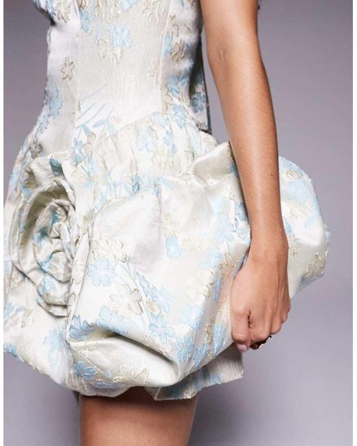 ASOS Gray Soft Clutch Bag