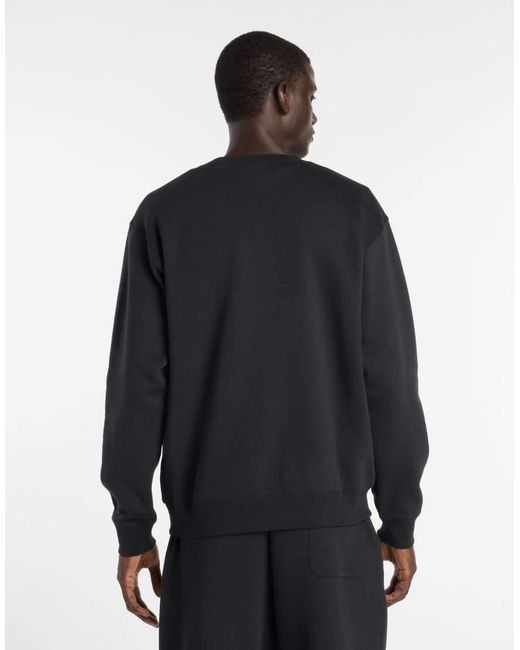 New Balance Blue Reimagined Fleece Crew for men