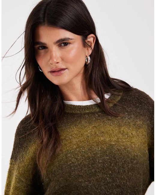JJXX Brown Knit Sweater