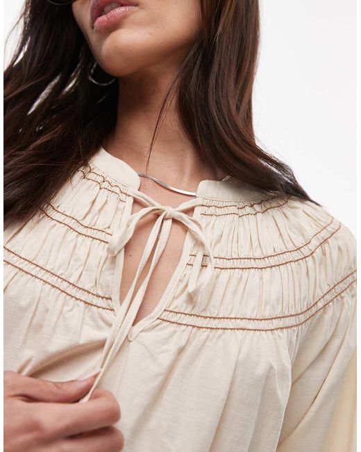 Résumé Natural Resume Boho Chuck On Smock Dress
