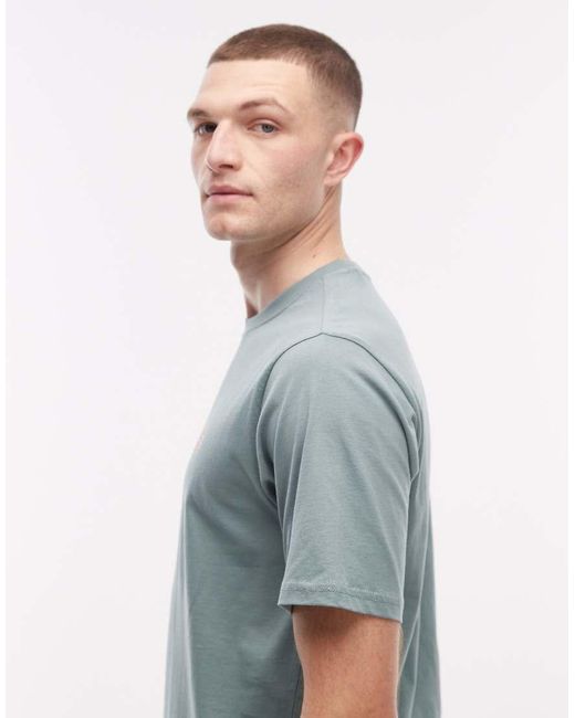 Camiseta Mapleton De Dickies de hombre de color Gray