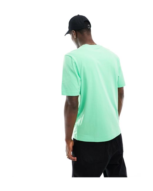 Boss – tchup – t-shirt in Green für Herren