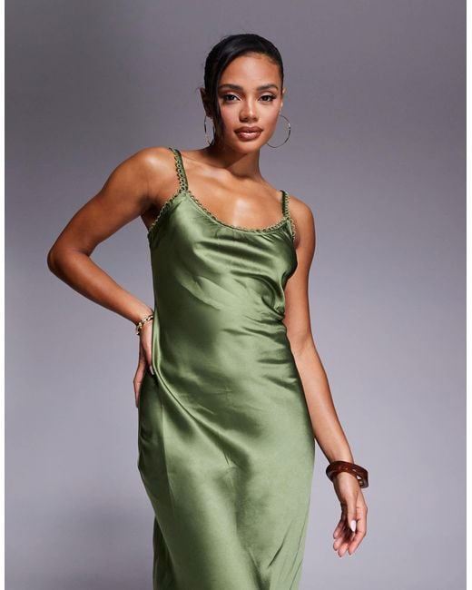 mini green corset dress Harper Midi Slip Dress – Stretchy Everyday Dress
