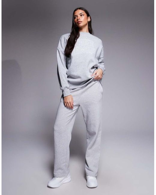 Under Armour Rival in het Gray