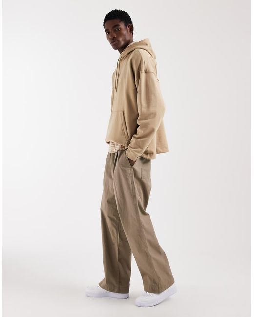 Nike Natural Club French Terry Oversized Hoodie for men