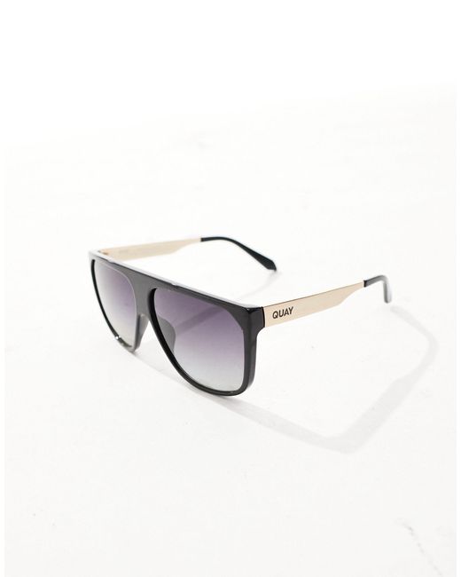 Gafas Quay de color Black