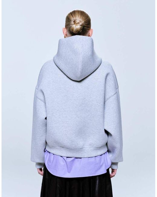Weekday Natural Oversized Hoodie