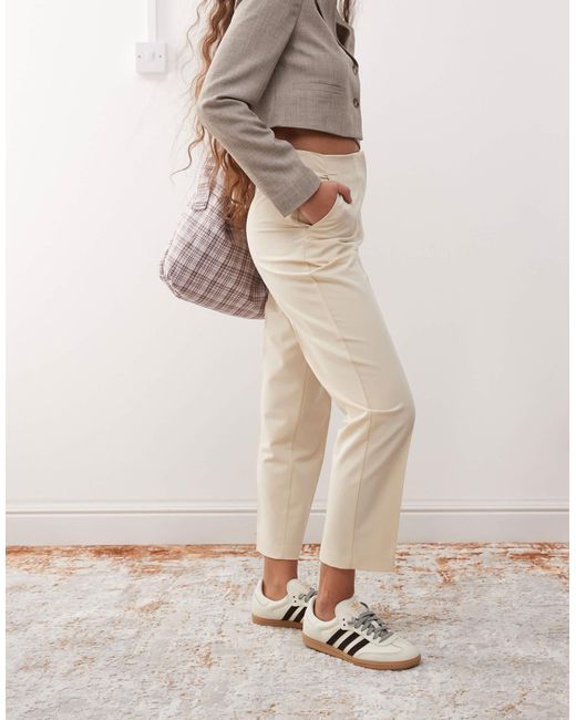 Miss Selfridge Natural Essentials Cigarette Trouser