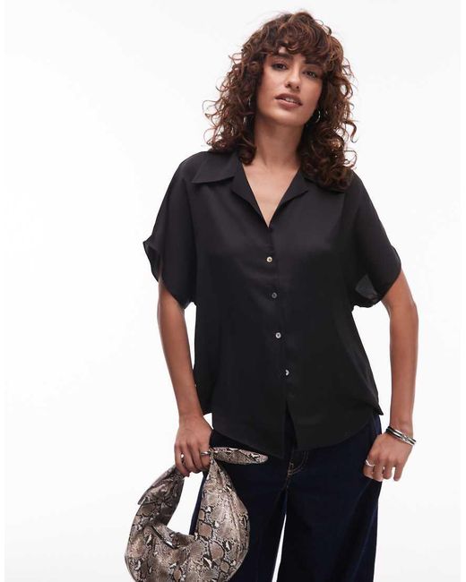 Camicia Nera di Mango in Black