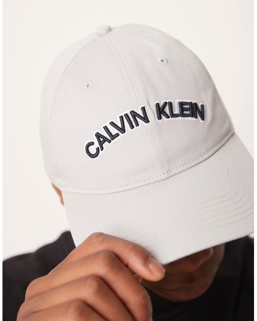 Calvin Klein – kappe in Black für Herren