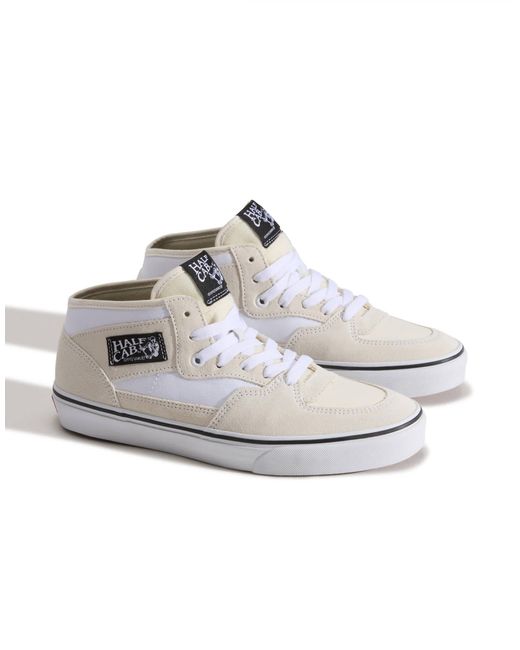 Vans White Half cab decon sneaker