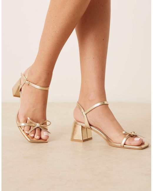 Glamorous Natural – sandaletten