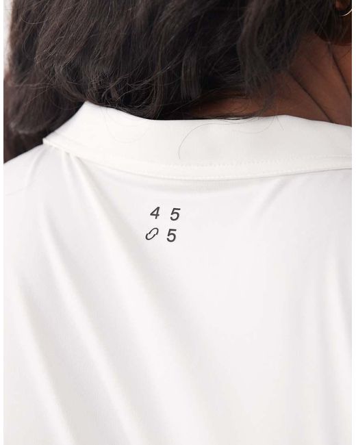 4505 Curve in het White