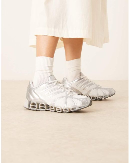 Adidas Originals Natural Mega Ghostride Trainers