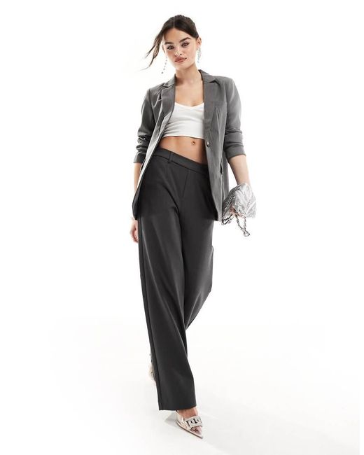 Object Elegante Blazer in het Black