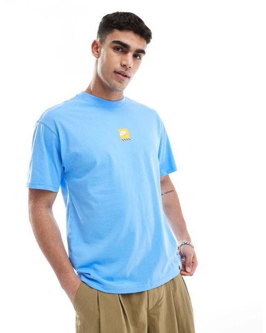 Nike M90 in het Blue voor heren
