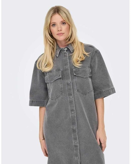 Vestito di ONLY in Gray