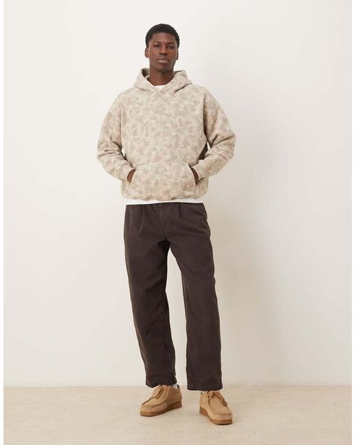 Abercrombie & Fitch Essentials in het Natural voor heren