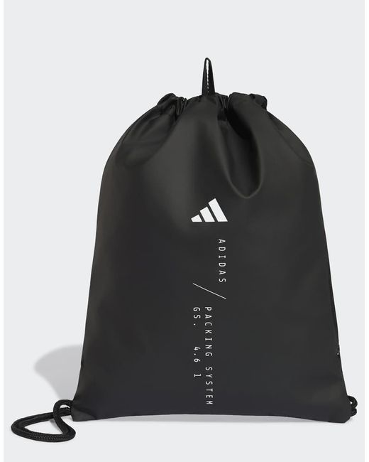 Adidas Originals Black Hybrid Gymsack