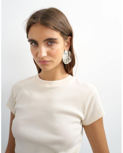 TOPSHOP White Everyday Tee
