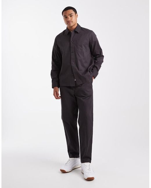 New Look Blue Shirt Co-ord for men
