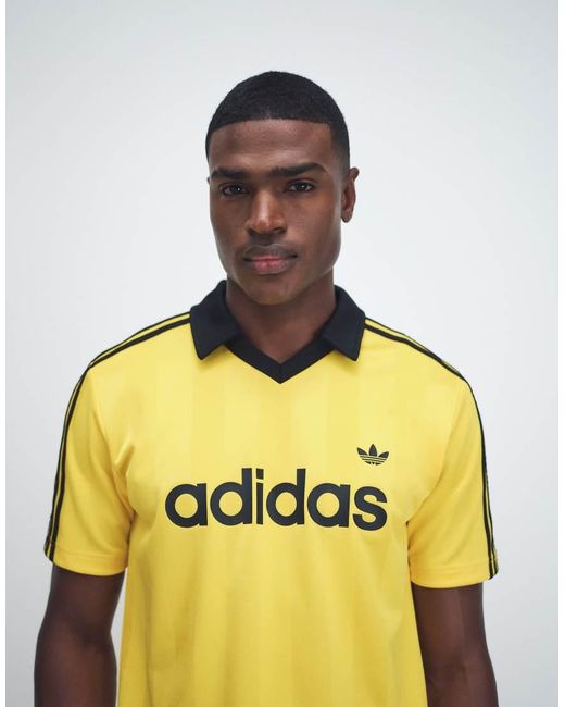 Adidas Originals White Archive Engineered Jersey for men